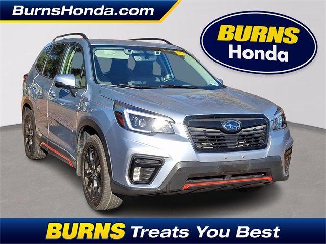 2021 Subaru Forester Sport