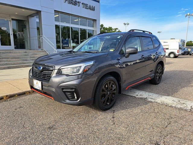 2021 Subaru Forester Sport