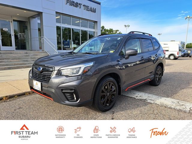 2021 Subaru Forester Sport