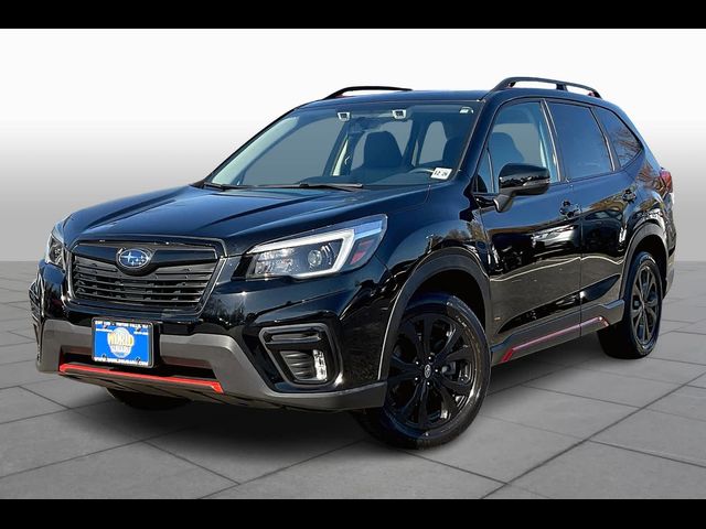 2021 Subaru Forester Sport