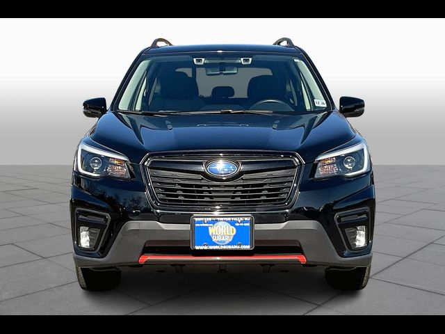 2021 Subaru Forester Sport