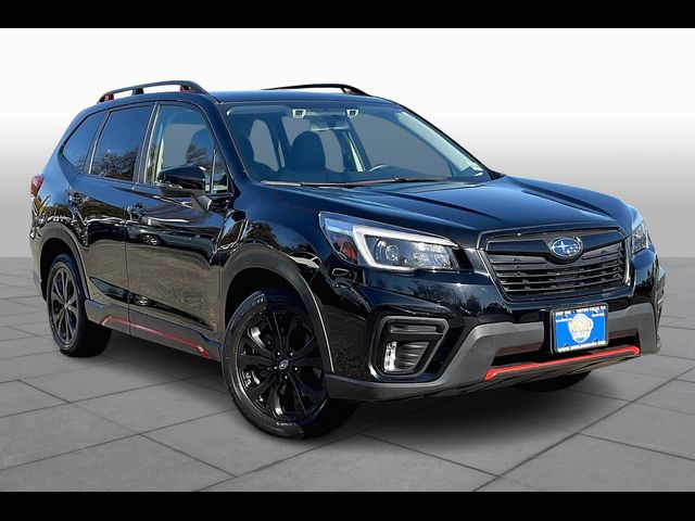 2021 Subaru Forester Sport