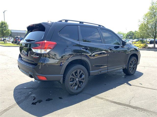 2021 Subaru Forester Sport