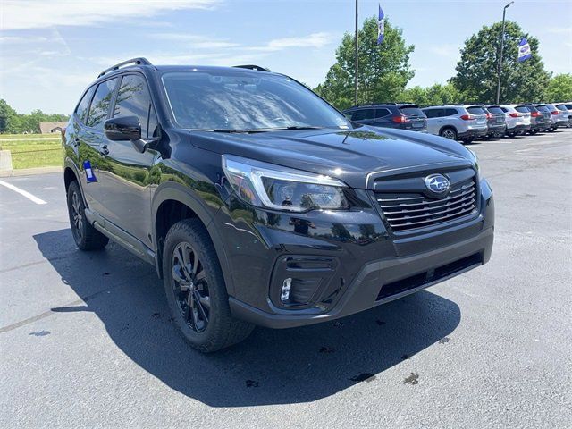 2021 Subaru Forester Sport