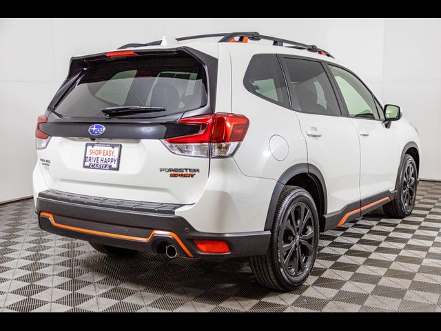 2021 Subaru Forester Sport