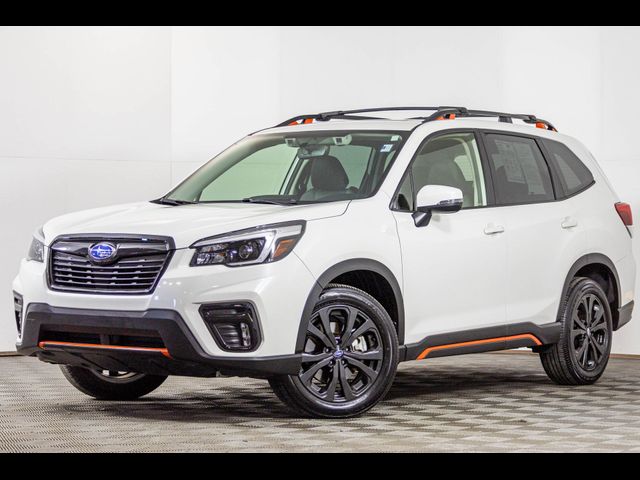 2021 Subaru Forester Sport