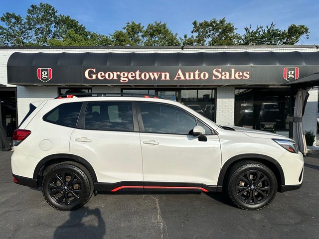 2021 Subaru Forester Sport