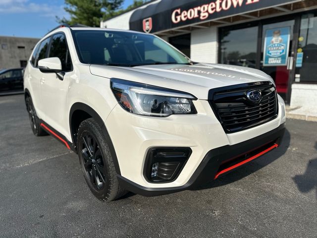 2021 Subaru Forester Sport