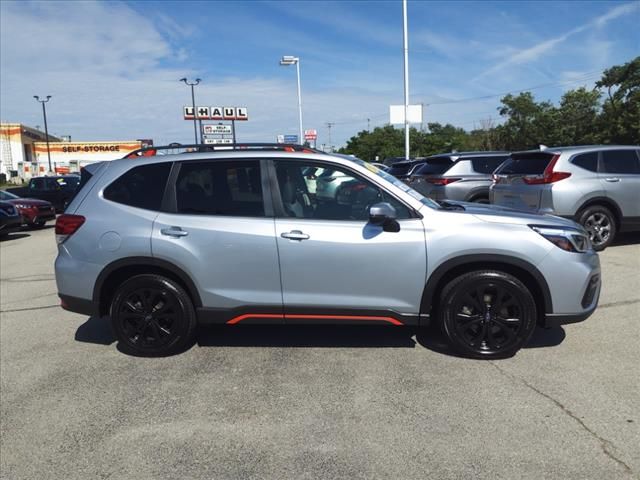 2021 Subaru Forester Sport