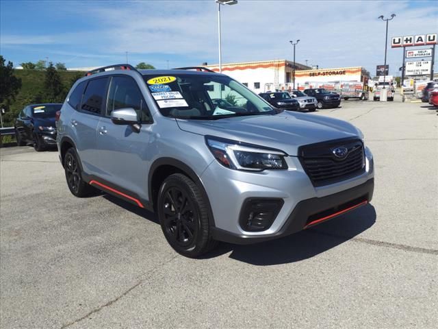 2021 Subaru Forester Sport