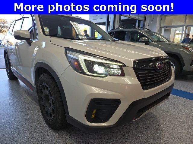 2021 Subaru Forester Sport