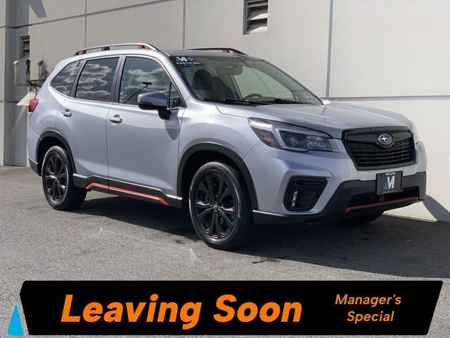 2021 Subaru Forester Sport