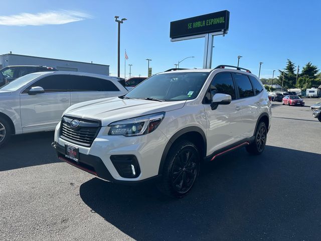 2021 Subaru Forester Sport