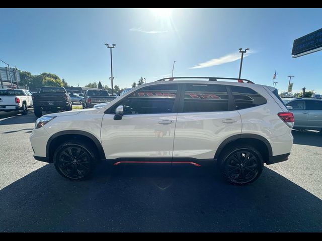 2021 Subaru Forester Sport