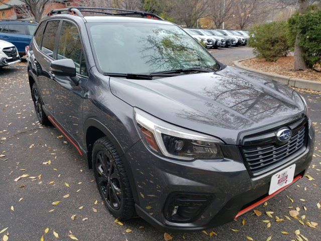 2021 Subaru Forester Sport