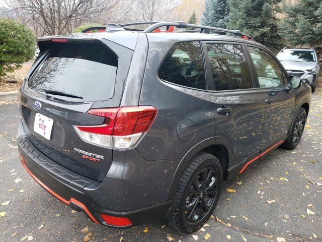 2021 Subaru Forester Sport