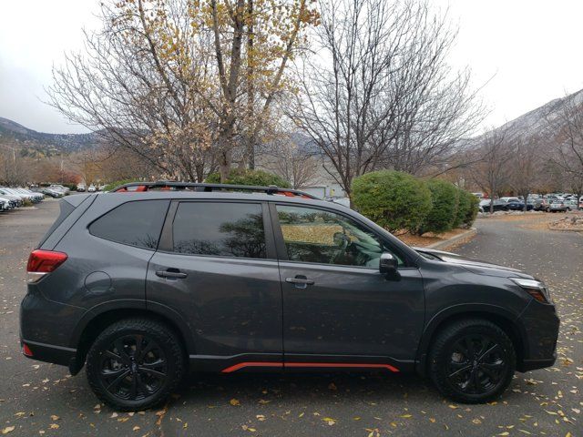 2021 Subaru Forester Sport