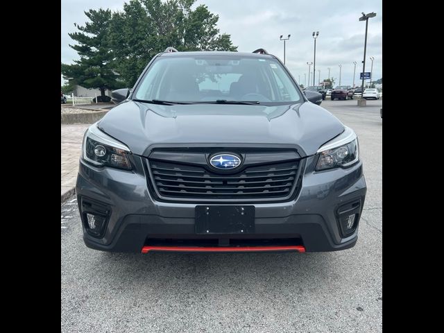 2021 Subaru Forester Sport