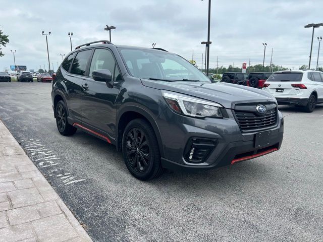 2021 Subaru Forester Sport