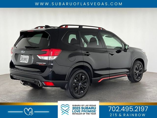 2021 Subaru Forester Sport