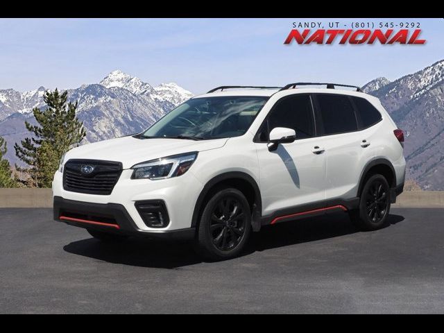 2021 Subaru Forester Sport