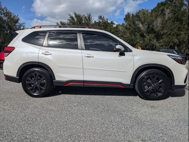 2021 Subaru Forester Sport