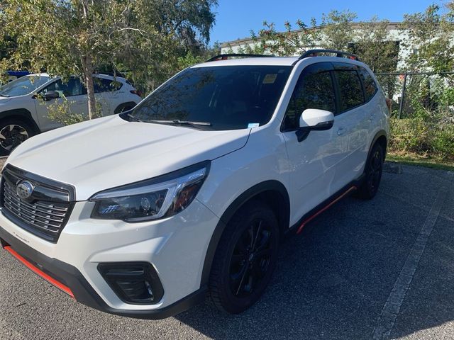 2021 Subaru Forester Sport