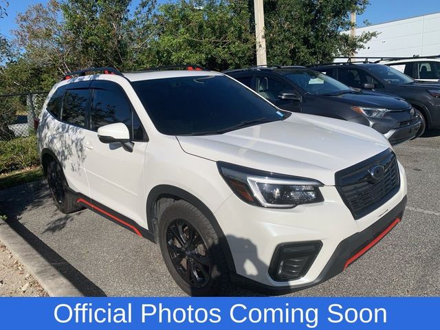 2021 Subaru Forester Sport