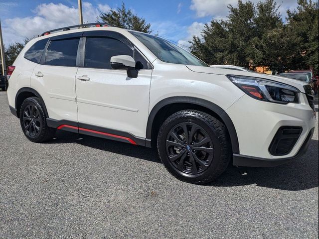 2021 Subaru Forester Sport