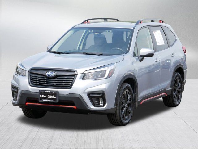 2021 Subaru Forester Sport