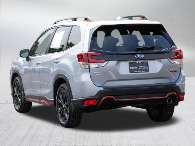 2021 Subaru Forester Sport