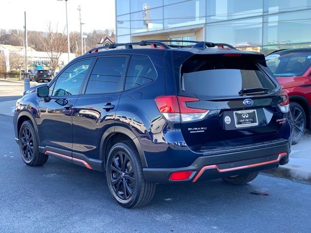 2021 Subaru Forester Sport