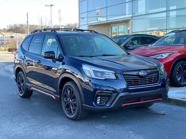 2021 Subaru Forester Sport