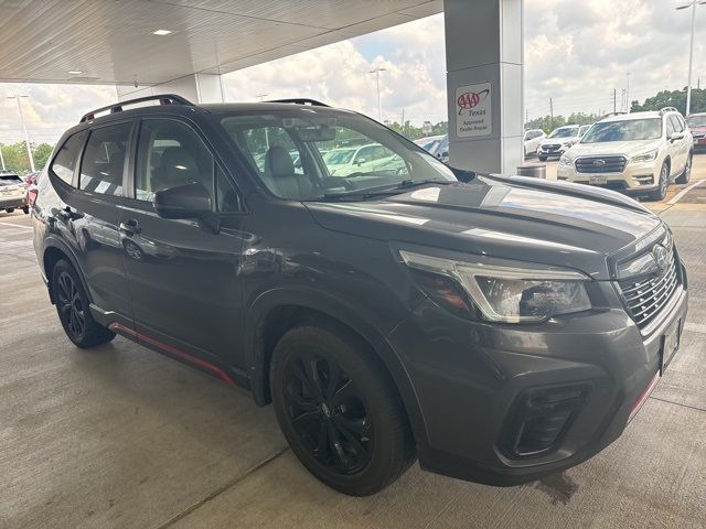 2021 Subaru Forester Sport