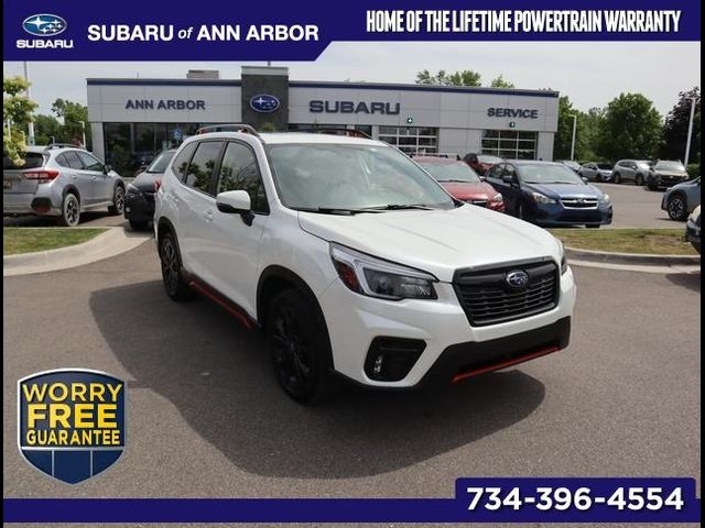 2021 Subaru Forester Sport