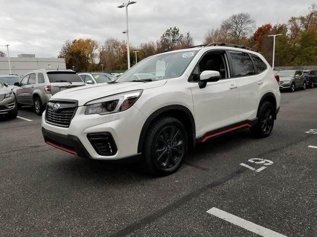 2021 Subaru Forester Sport