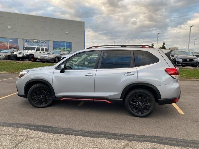 2021 Subaru Forester Sport