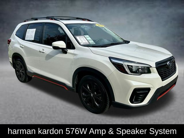 2021 Subaru Forester Sport