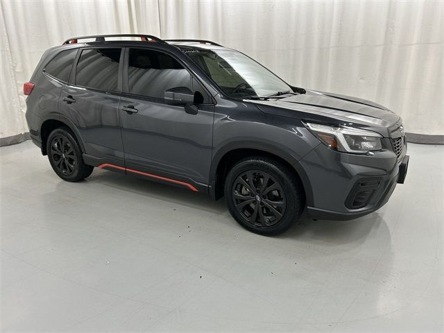 2021 Subaru Forester Sport