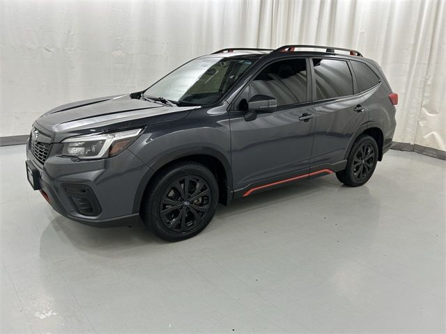 2021 Subaru Forester Sport