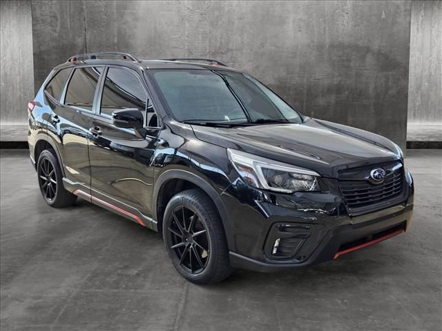 2021 Subaru Forester Sport