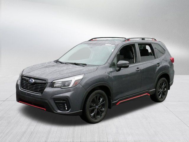 2021 Subaru Forester Sport