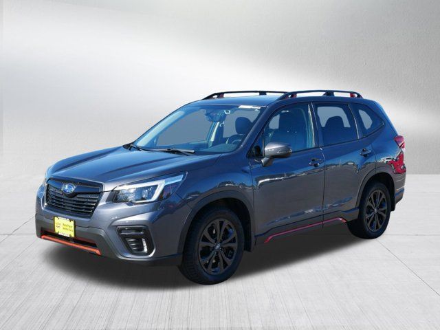 2021 Subaru Forester Sport