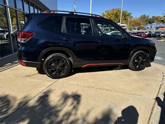 2021 Subaru Forester Sport