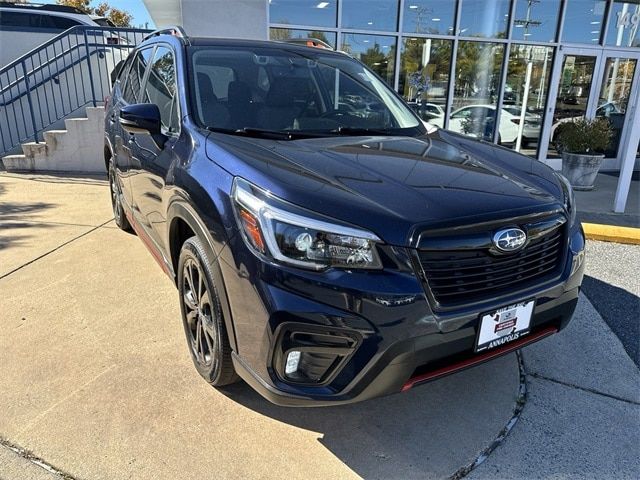 2021 Subaru Forester Sport