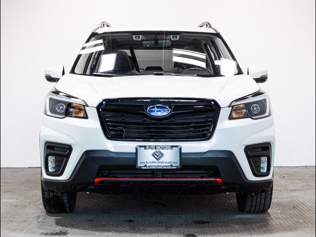 2021 Subaru Forester Sport