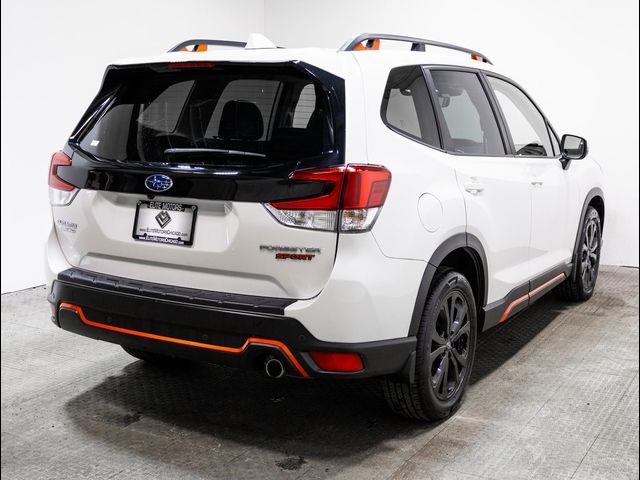 2021 Subaru Forester Sport