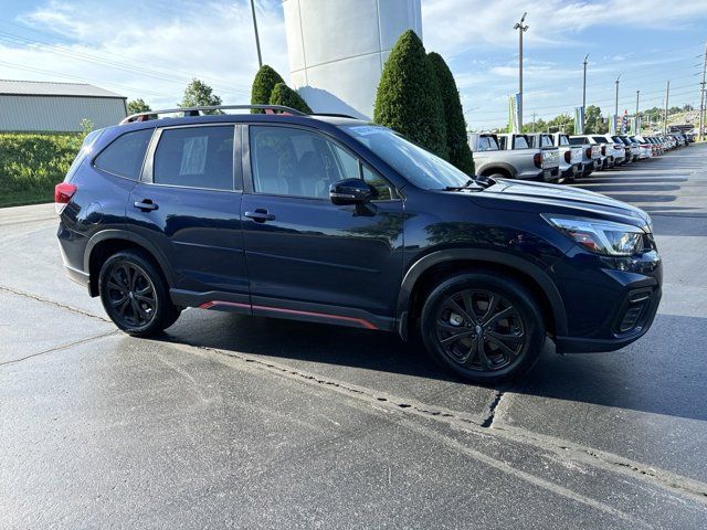 2021 Subaru Forester Sport