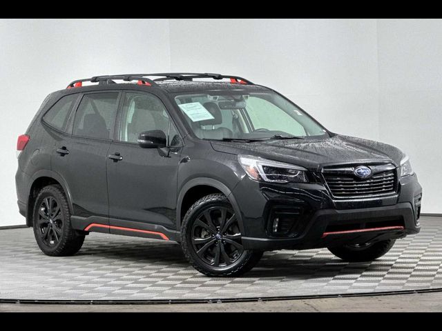 2021 Subaru Forester Sport