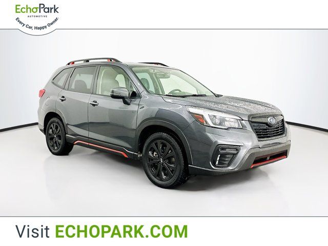 2021 Subaru Forester Sport